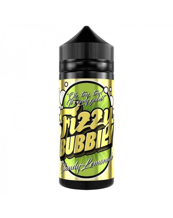 Fizzy Bubbily Cloudy Lemonade E-liquid 100ml Short...