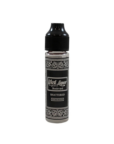 Wick Liquor Boulevard Shattered E-liquid 50ml Short Fill