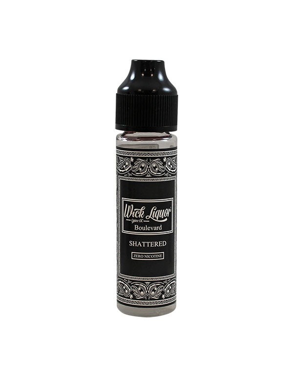 Wick Liquor Boulevard Shattered E-liquid 50ml Shor...