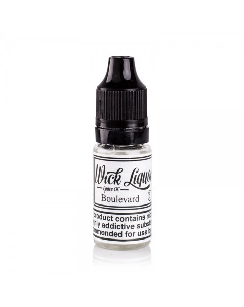 Wick Liquor Boulevard E-liquid 10ml