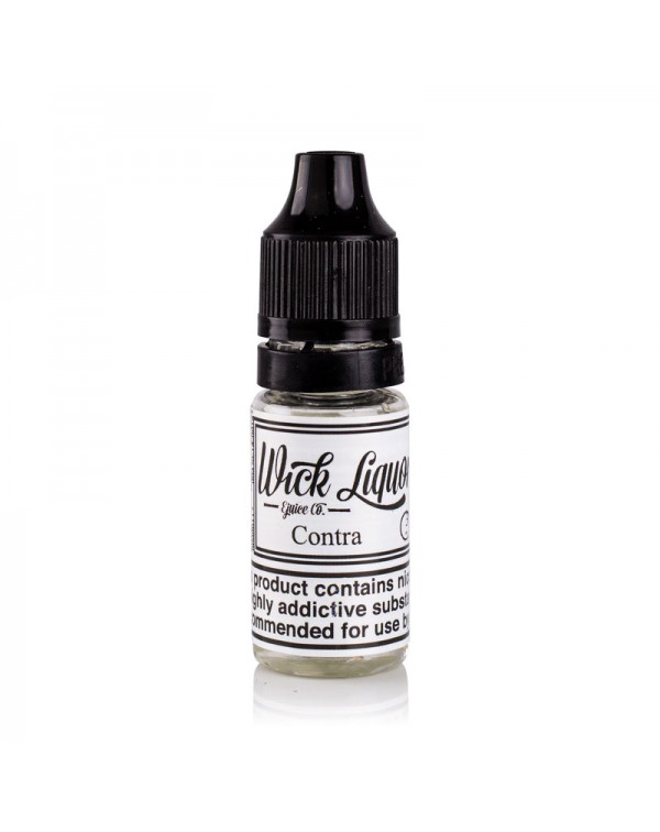 Wick Liquor Contra E-liquid Nic Salt 10ml