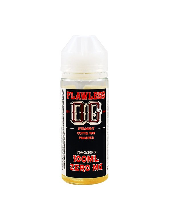 Flawless Straight Outta the Toaster E-liquid 100ml...