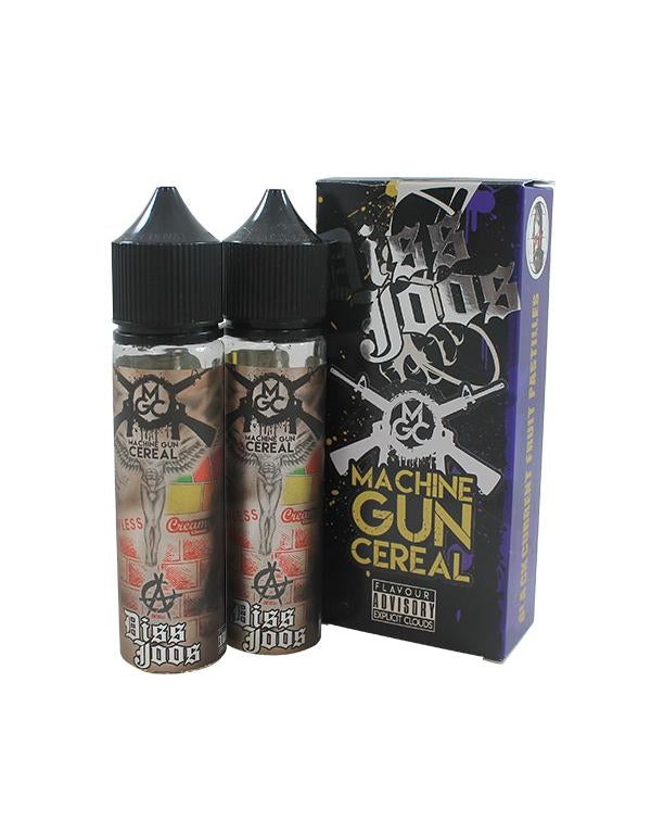 Flawless Machine Gun Cereal E-liquid 2 X 50ml Shor...