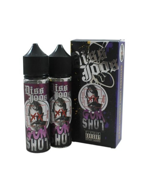 Flawless Diss Joos Gum Shot E-liquid  2 X 50ml Short Fill