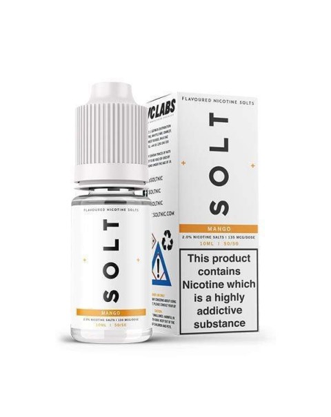 Solt Mango Nic Salt 20mg 10ml