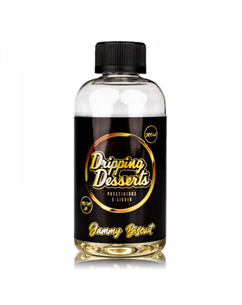 Dripping Desserts Jammy Biscuit 0mg 200ml Short Fill E-Liquid