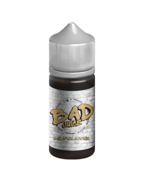 Bad Juice Caramel Cookie 0mg 100ml Short Fill E-Liquid