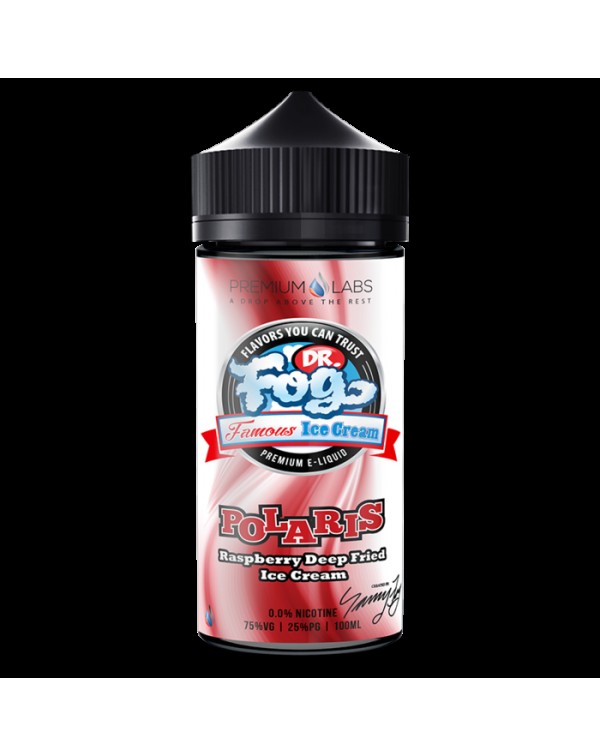 Dr Fog Polaris Ice Cream E-liquid 100ml Short Fill