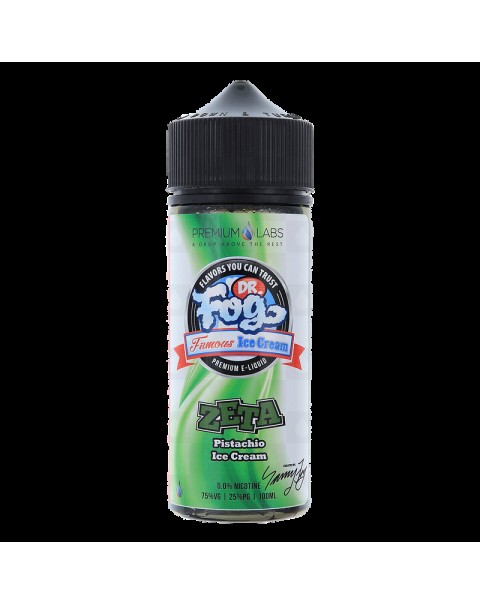 Dr Fog Zeta Ice Cream E-liquid 100ml Short Fill