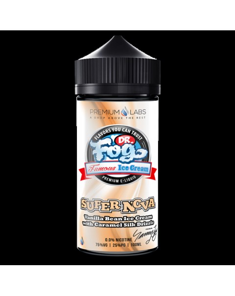 Dr Fog Supernova Ice Cream E-liquid 100ml Short Fill