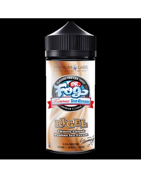 Dr Fog Rigel Ice Cream E-liquid 100ml Short Fill