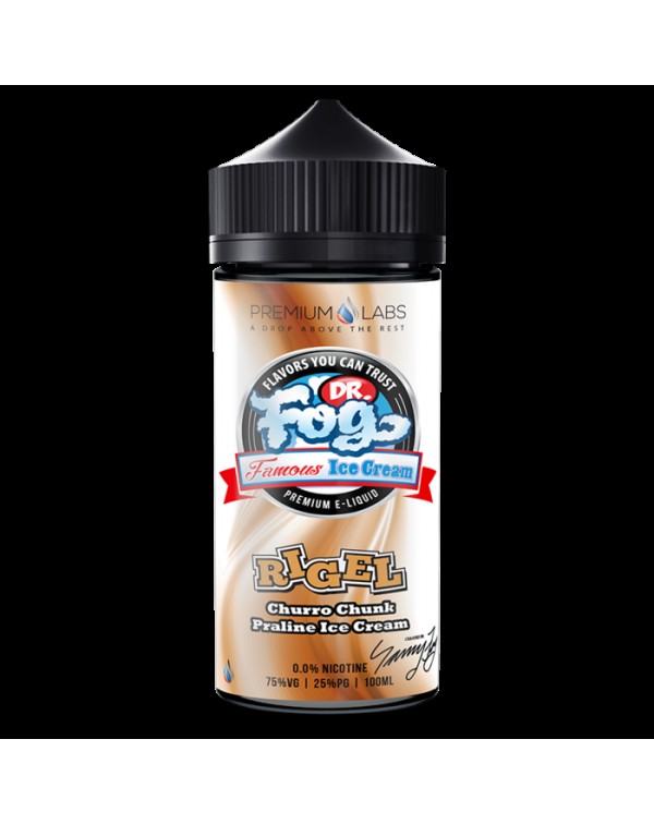 Dr Fog Rigel Ice Cream E-liquid 100ml Short Fill