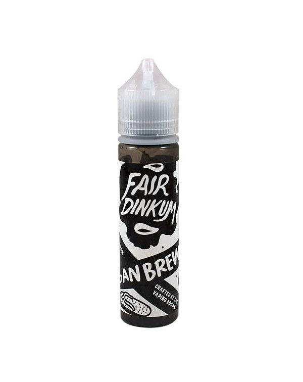 Bogan Brews Fair Dinkum E-liquid 50ml Short Fill