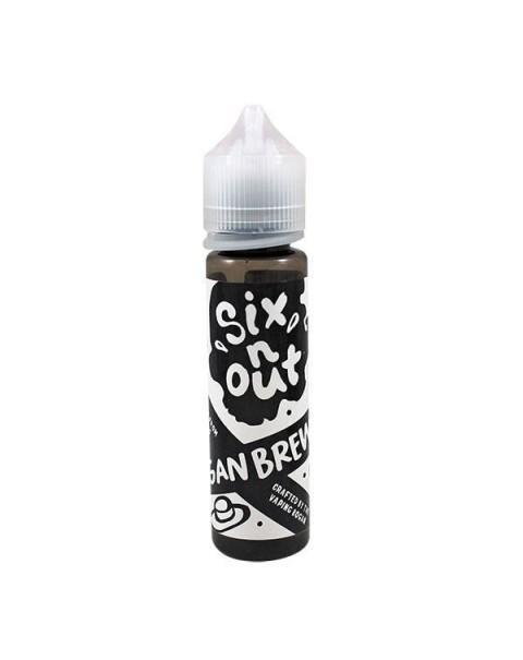 Bogan Brews Six N Out E-liquid 50ml Short Fill