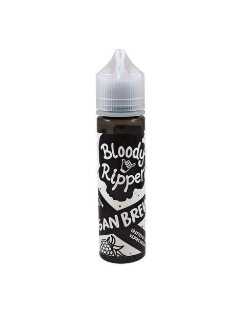 Bogan Brews Bloody Ripper E-liquid 50ml Short Fill