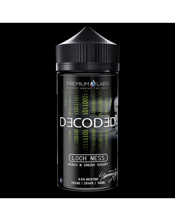 Premium Labs Decoded: Loch Ness E-liquid 100ml Sho...