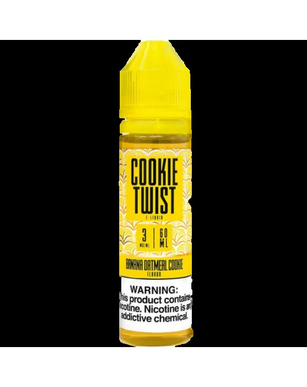 Twist E-Liquid Cookie Twist: Banana Oatmeal Cookie...