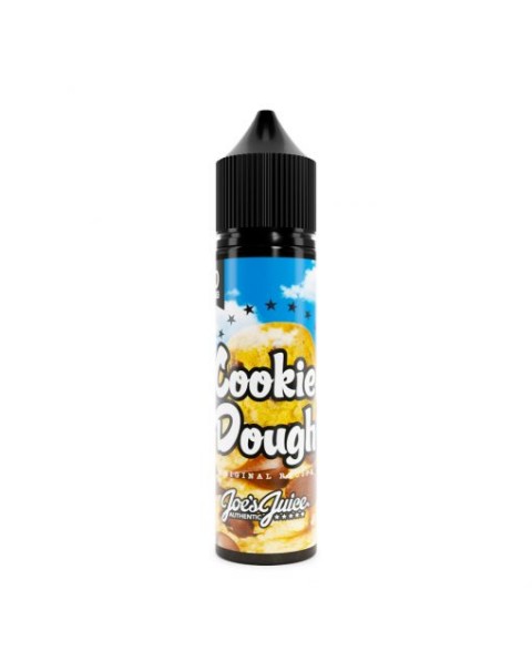 Joe's Juice Cookie Dough 0mg 50ml Short Fill E-Liquid