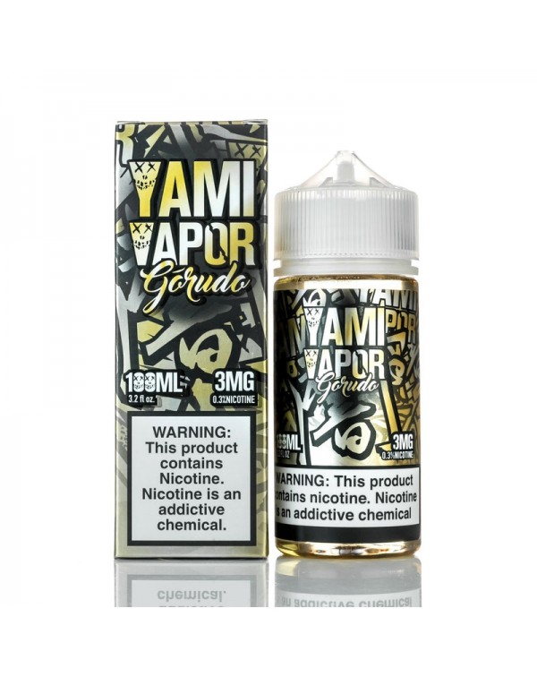 Yami Vapor Gorudo E-liquid 100ml Short Fill