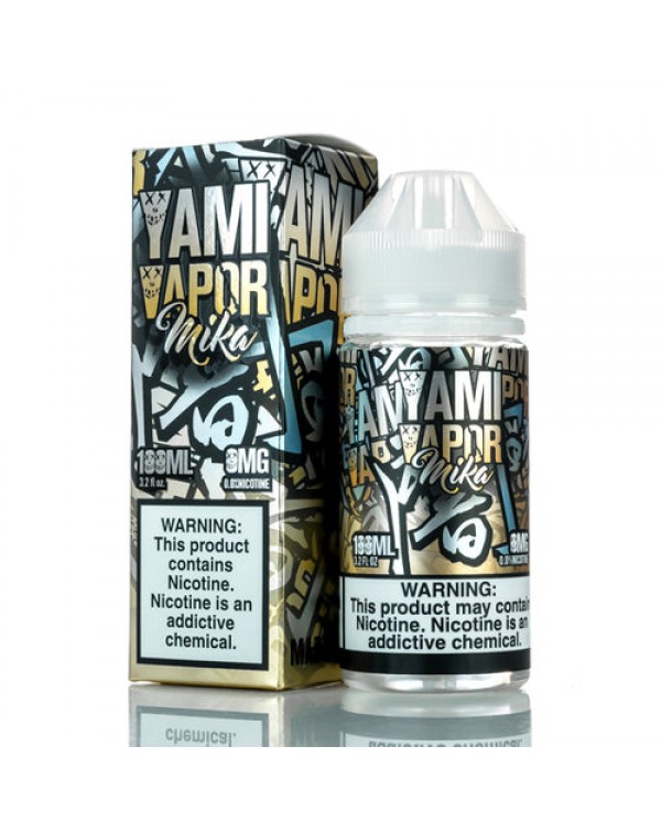 Yami Vapor Mika E-liquid 100ml Short Fill