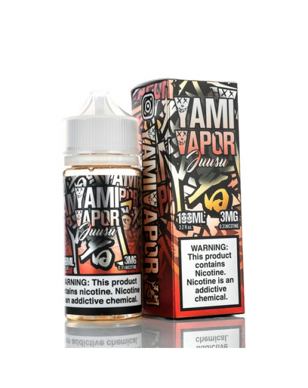 Yami Vapor Juusu E-liquid 100ml Short Fill