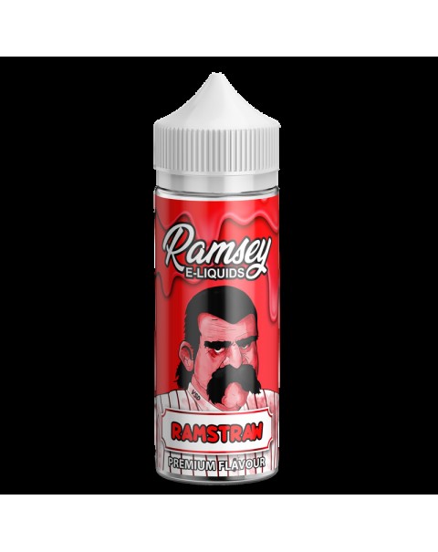 Ramsey E-Liquids Ramsstraw 0mg 100ml Short Fill E-Liquid