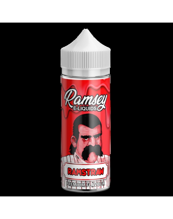 Ramsey E-Liquids Ramsstraw 0mg 100ml Short Fill E-...