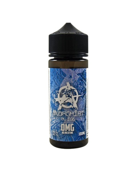 Anarchist Blue on Ice 0mg 100ml Short Fill E-Liquid