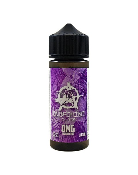 Anarchist Purple on Ice 0mg 100ml Short Fill E-Liquid