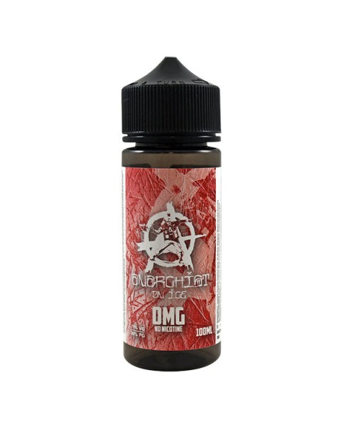 Anarchist Red on Ice 0mg 100ml Short Fill E-Liquid