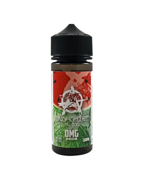 Anarchist Watermelon on Ice 0mg 100ml Short Fill E-Liquid