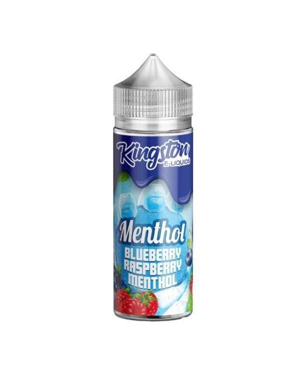 Kingston Menthol: Blueberry Raspberry 0mg 100ml Sh...