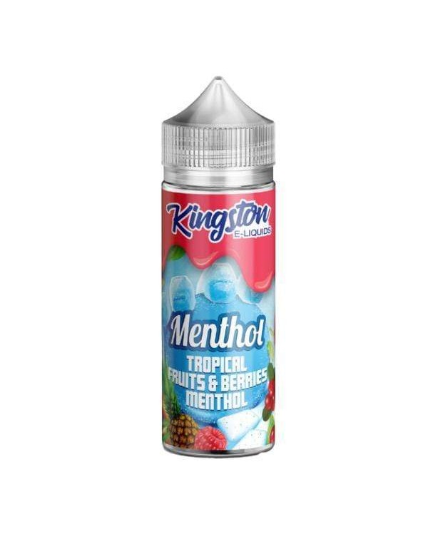 Kingston Menthol: Tropical Fruits & Berries 0m...