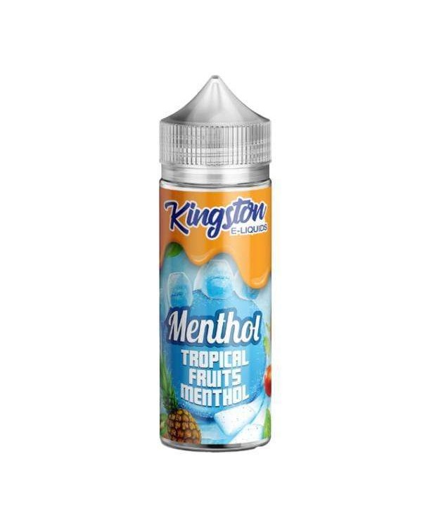 Kingston Menthol: Tropical Fruits 0mg 100ml Short ...