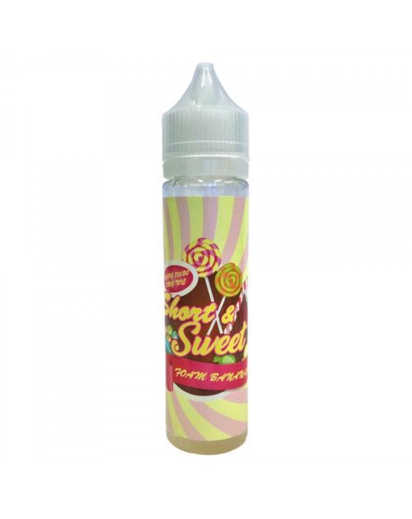 Short & Sweet Foam Banana by Viking Vape 50ml ...