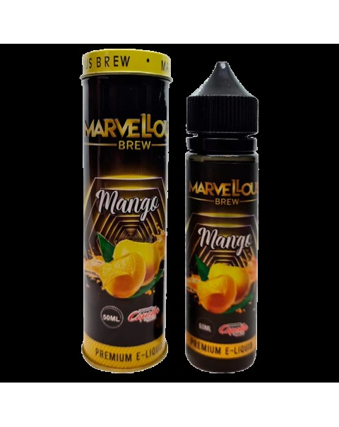 Marvellous Brew Mango 0mg 50ml Short Fill E-Liquid