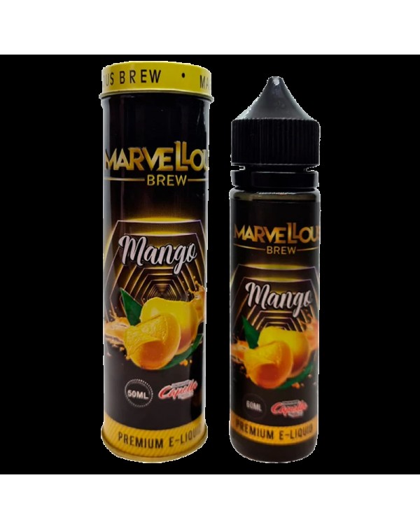 Marvellous Brew Mango 0mg 50ml Short Fill E-Liquid