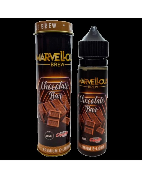 Marvellous Brew Chocolate Bar 0mg 50ml Short Fill E-Liquid