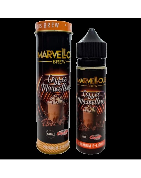 Marvellous Brew Coffee Marvellous 0mg 50ml Short Fill E-Liquid