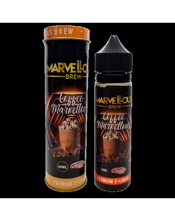 Marvellous Brew Coffee Marvellous 0mg 50ml Short F...