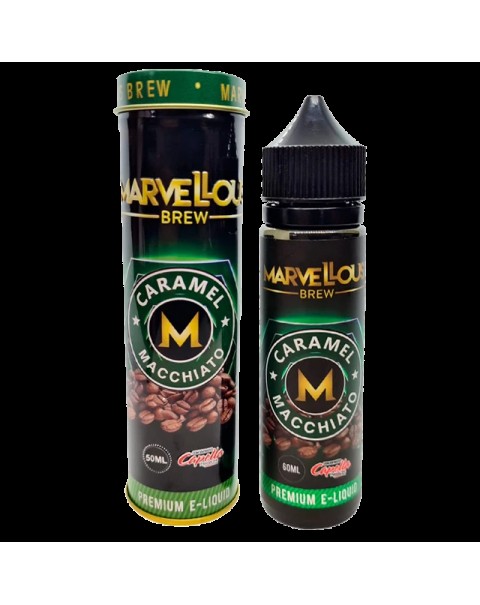 Marvellous Brew Caramel Macchiato 0mg 50ml Short Fill E-Liquid