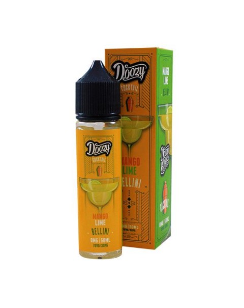 Doozy Vape Doozy Cocktail: Mango Lime Bellini 0mg 50ml Short Fill E-Liquid