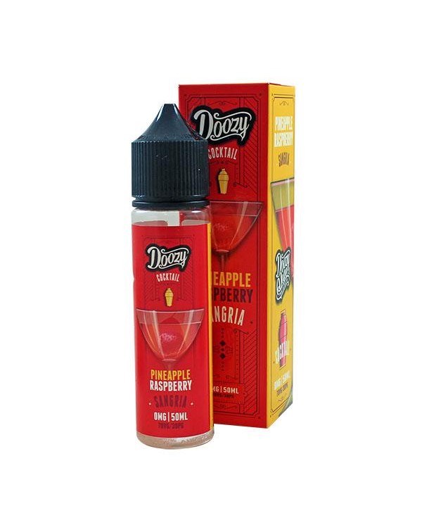Doozy Vape Doozy Cocktail: Pineapple Raspberry San...
