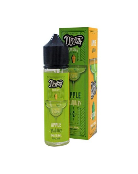 Doozy Vape Doozy Cocktail: Apple Daiquiri 0mg 50ml Short Fill E-Liquid