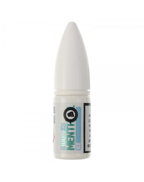 Riot Squad Salts 100% Menthol - Ice Cold Fresh 10ml