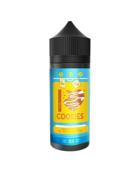 Mad Hatter Juice I Love Cookies 0mg 100ml Short Fill E-Liquid