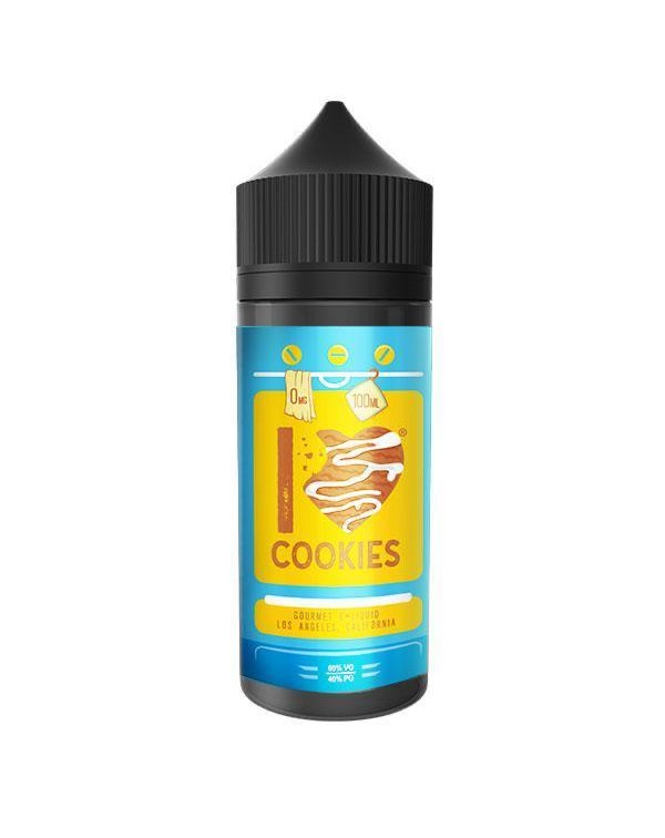 Mad Hatter Juice I Love Cookies 0mg 100ml Short Fi...