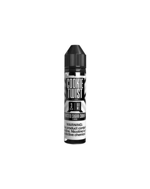 Twist E-Liquid Cookie Twist: Frosted Sugar Cookie E-Liquid 50ml Short Fill