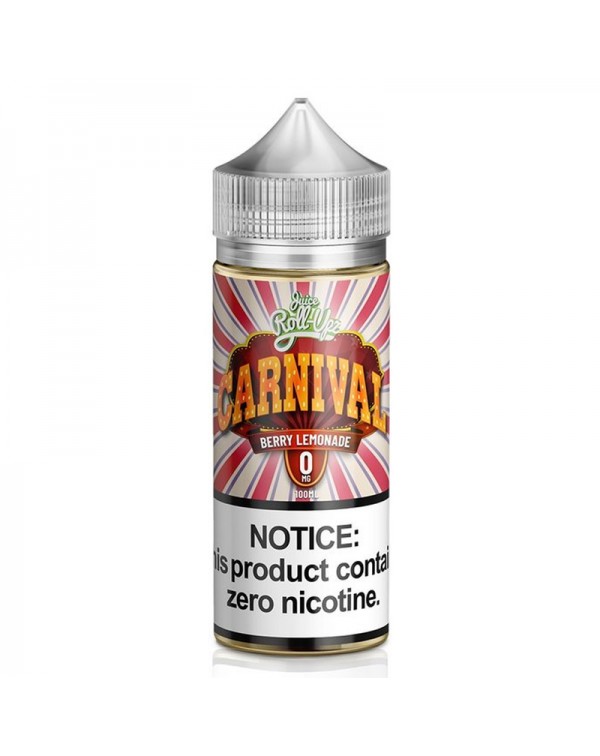 Juice Roll Upz Carnival: Berry Lemonade 100ml Shor...