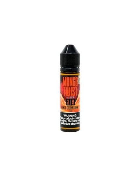 Twist E-Liquid Mango Twist: Mango Cream Dream E-Liquid 50ml Short Fill